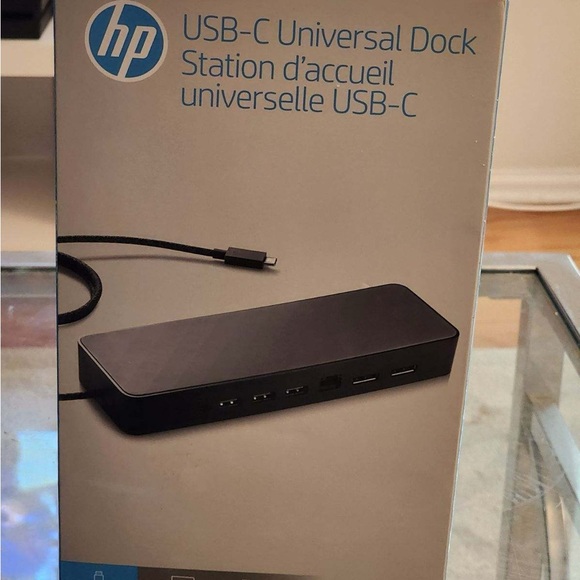 HP USB-C UNIVERSAL DOCK G2 (Gebraucht) in Richterswil für CHF 55 – mit
